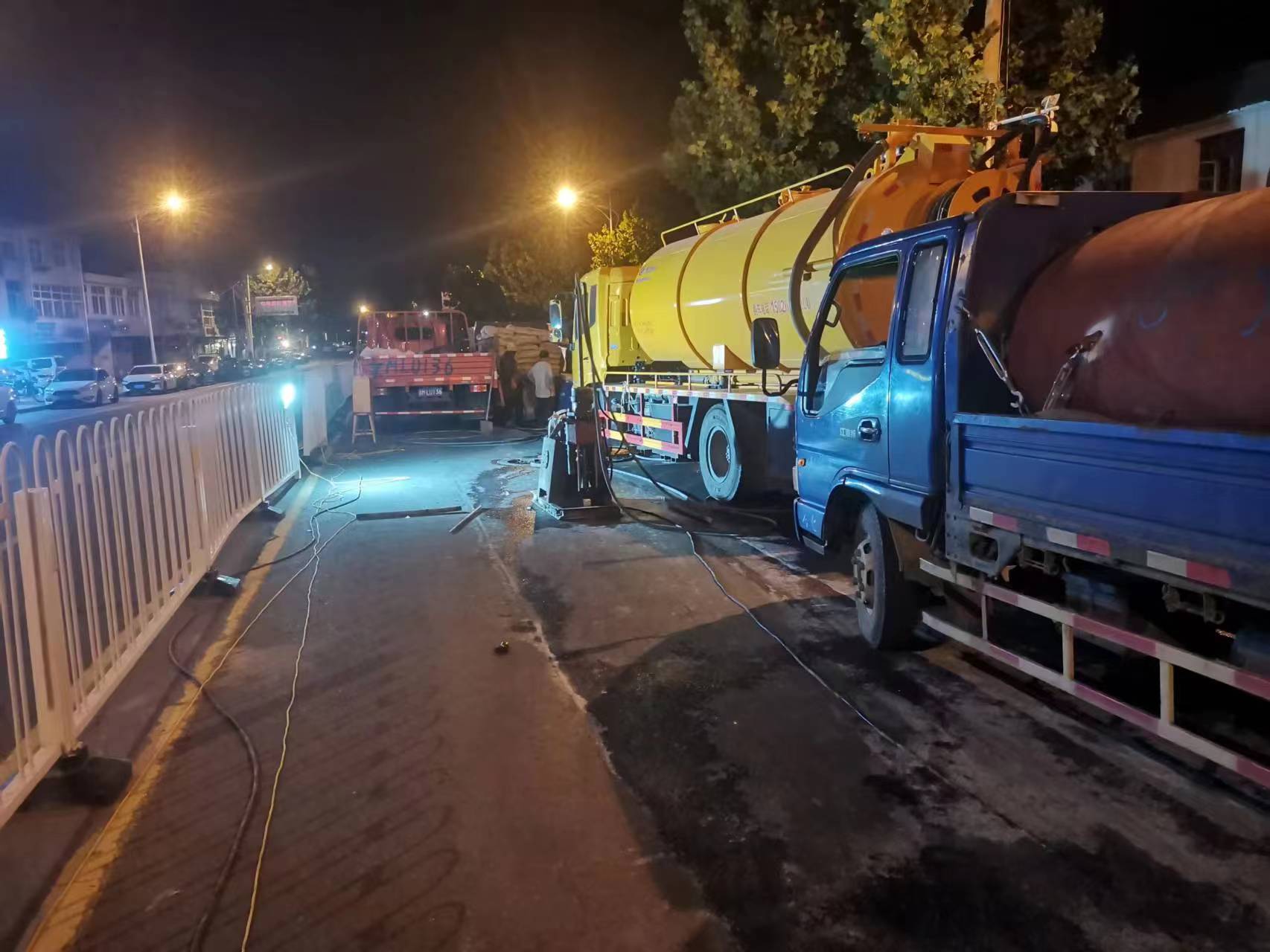 左云路面压密注浆